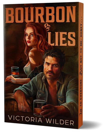 Bourbon & Lies-The Bourbon Boys, Book 1(DELUXE EDITION)PREORDER