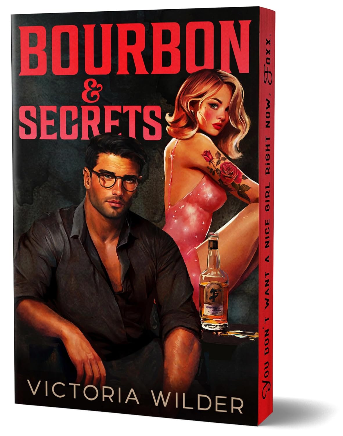 Bourbon & Secrets-The Bourbon Boys, Book 2(Deluxe Edition)PREORDER