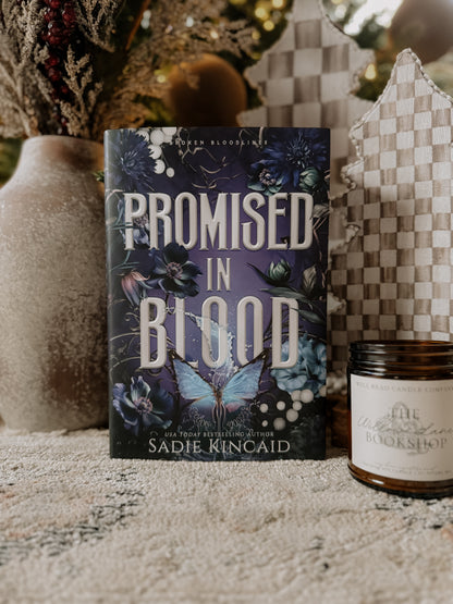 Promised In Blood(Broken Bloodlines, Book2) Deluxe Edition
