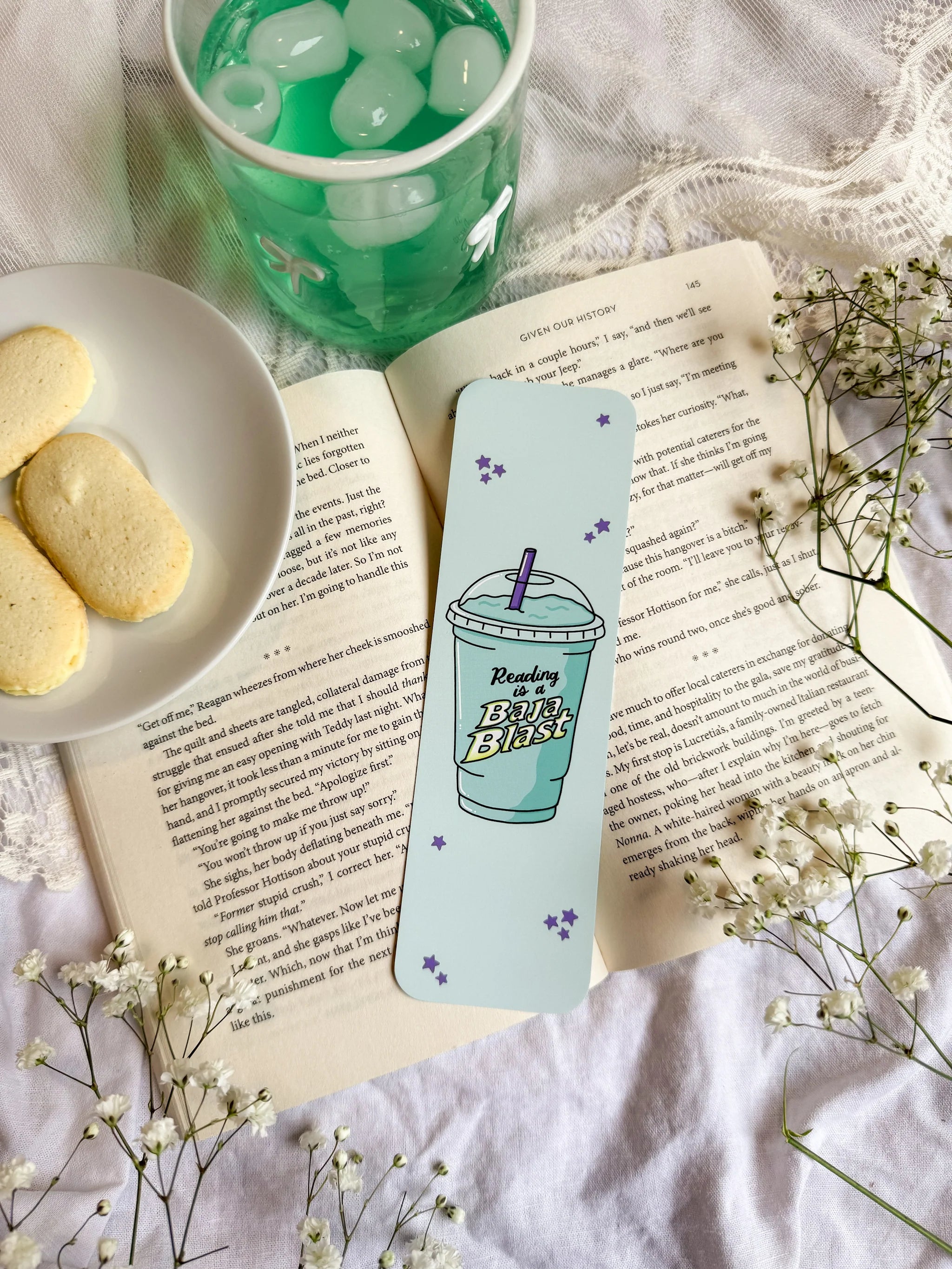 Having A Blast Bookmark