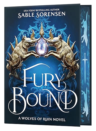 Fury Bound-Deluxe Edition-The Wolves Of Ruin Book, 2-PREORDER
