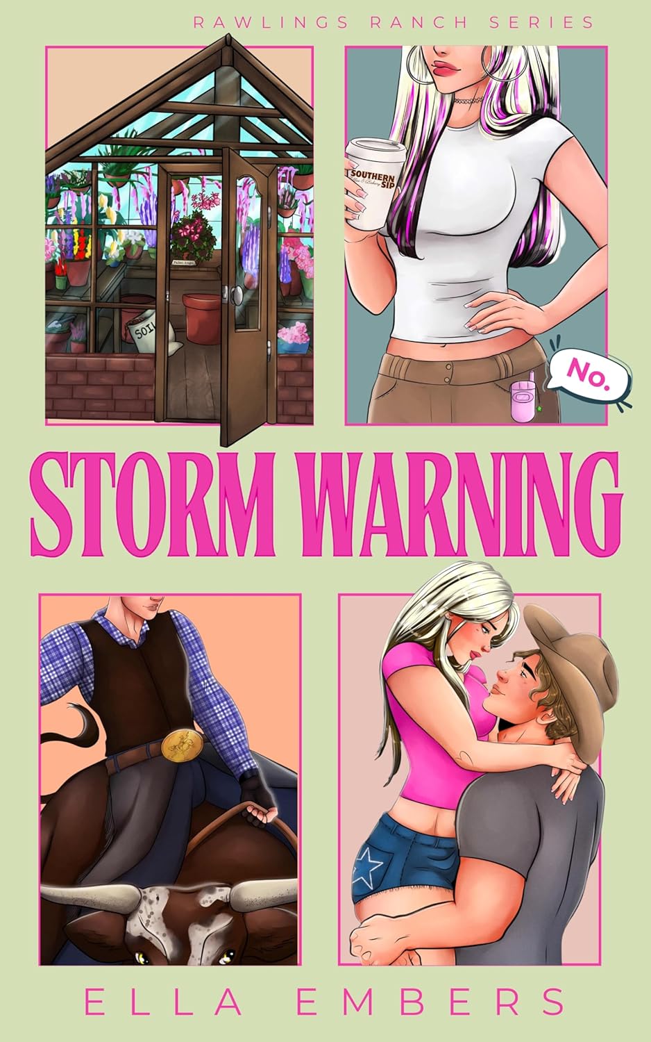Storm Warning-Rawlings Ranch, Book 2-PREORDER