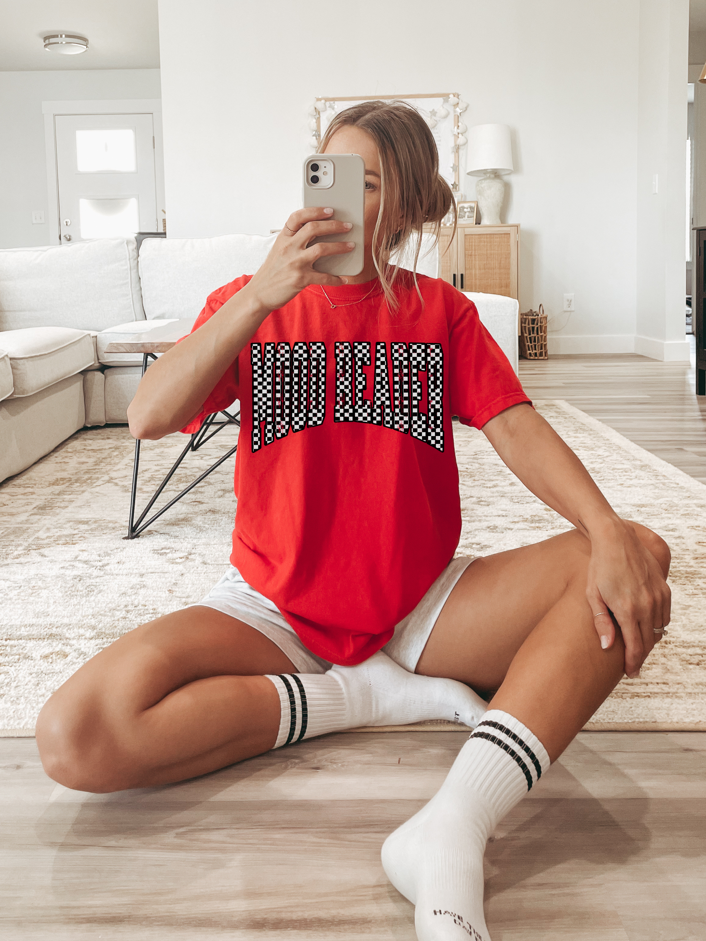 Mood Reader Tshirt-Red