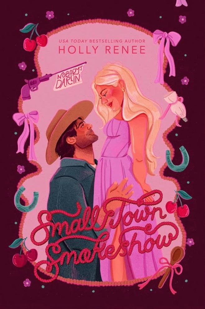 Small Town Smoke Show- The Calloway Ranch Series, Book 2