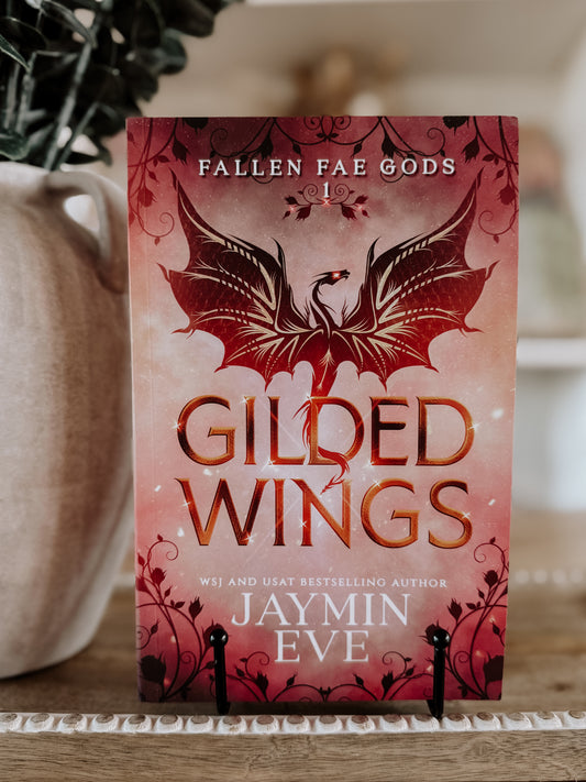 Gilded Wings-Fallen Fae Gods, Book 1