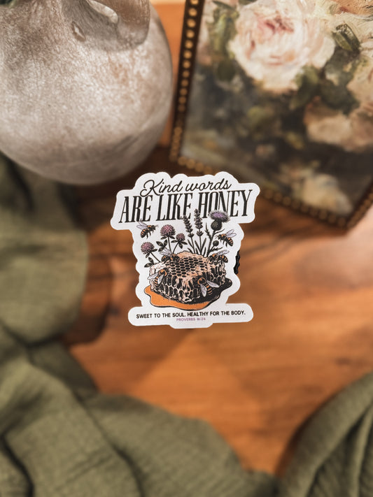 Bee Kind Sticker