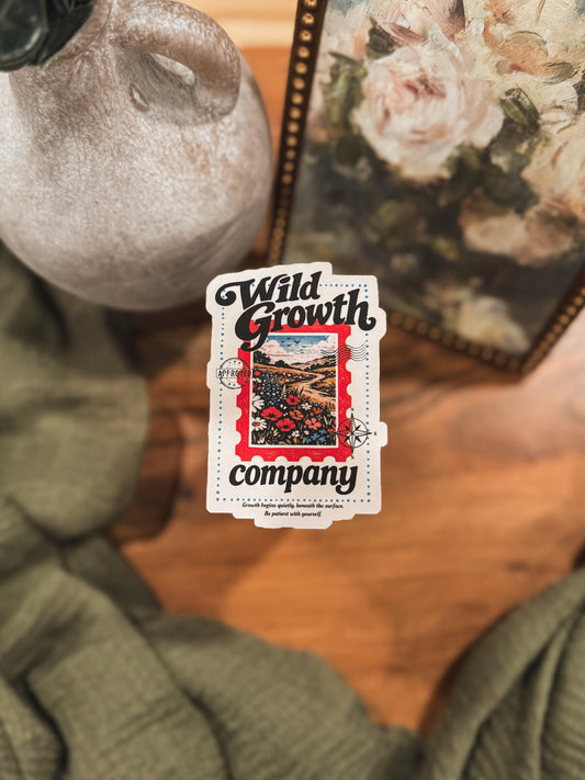Wild Growth Sticker