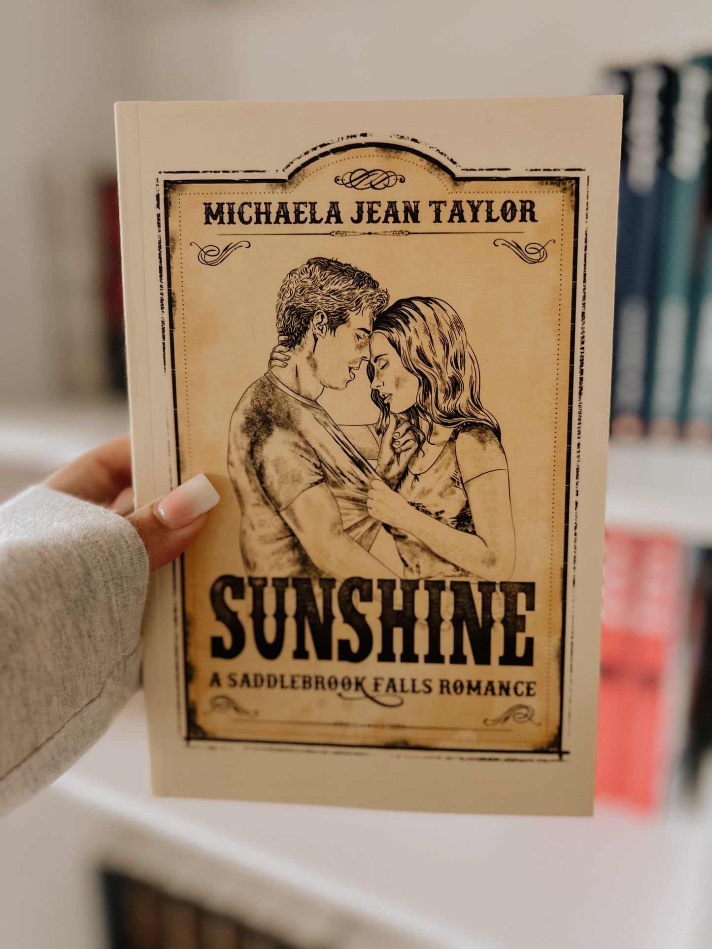 Sunshine (Saddlebrook Falls Book 1)