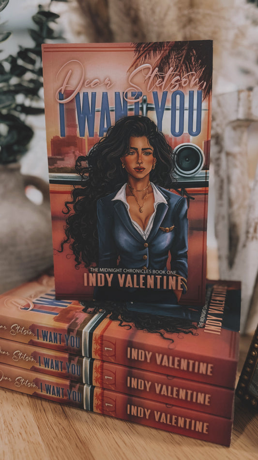 Dear Stetson, I Want You-Special Edition-SIGNED-PREORDER