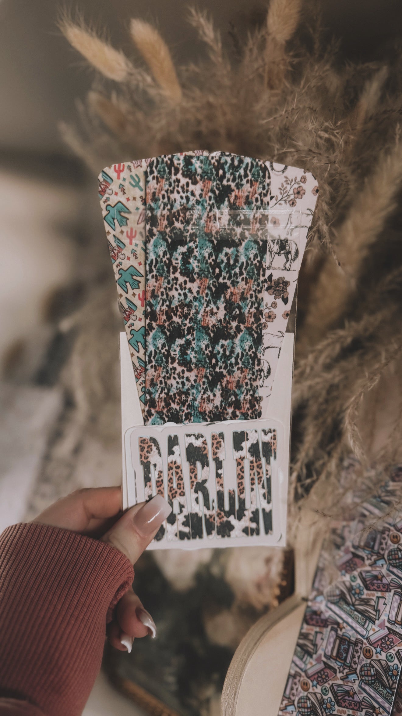 Western Bookmark & Sticker Bundle