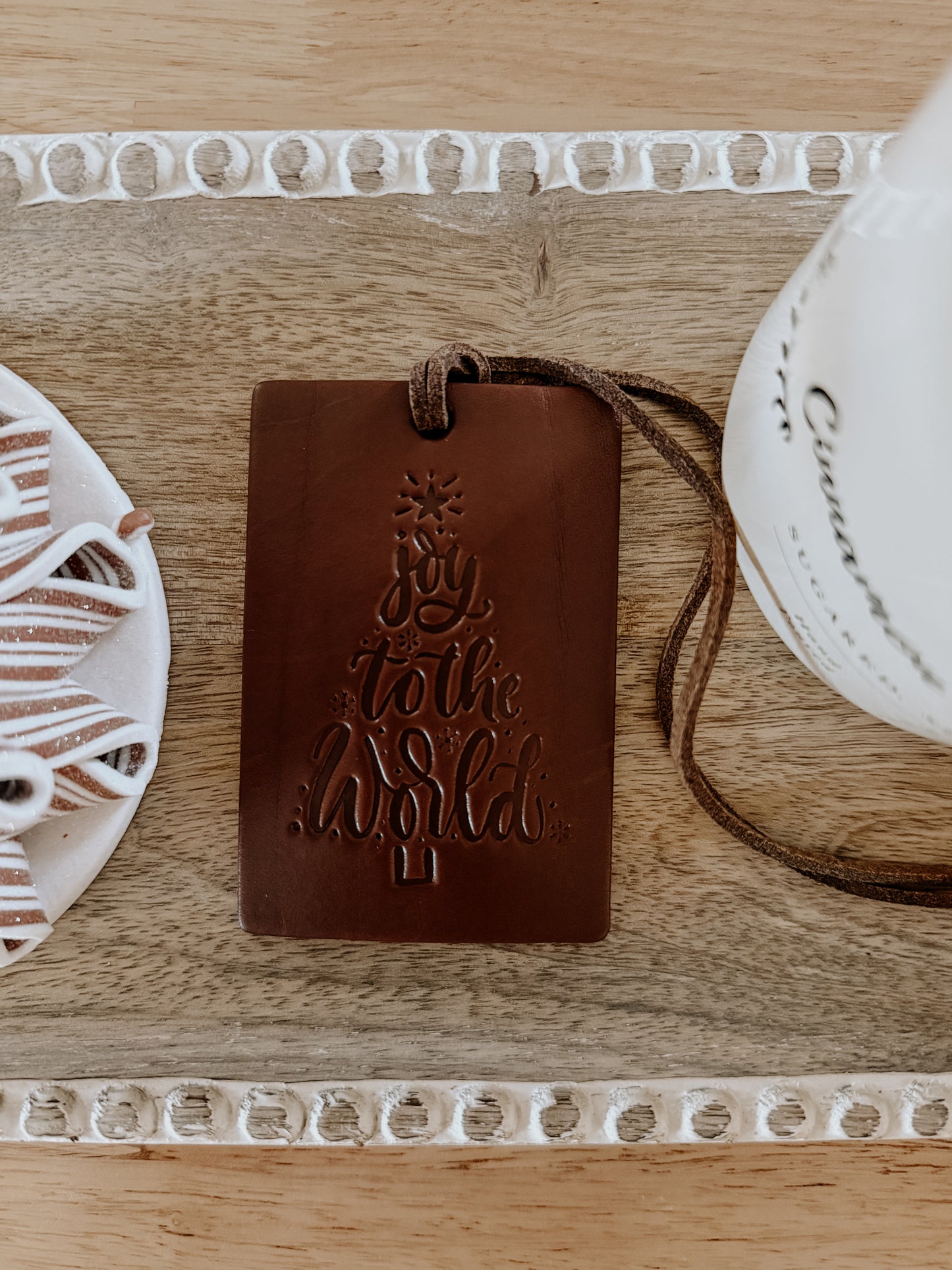 Rectangle Joy to the World Air Flair