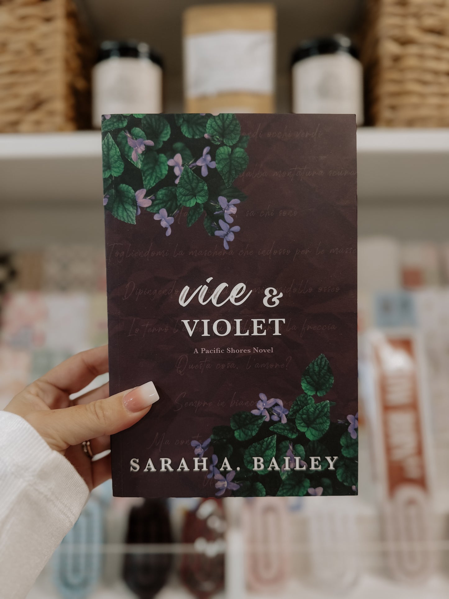 Vice & Violet (Pacific Shores Book 4)