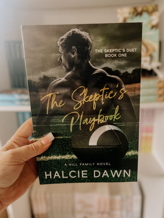 The Skeptic's Playbook ( The Skeptic's Duet Book 1)SIGNED
