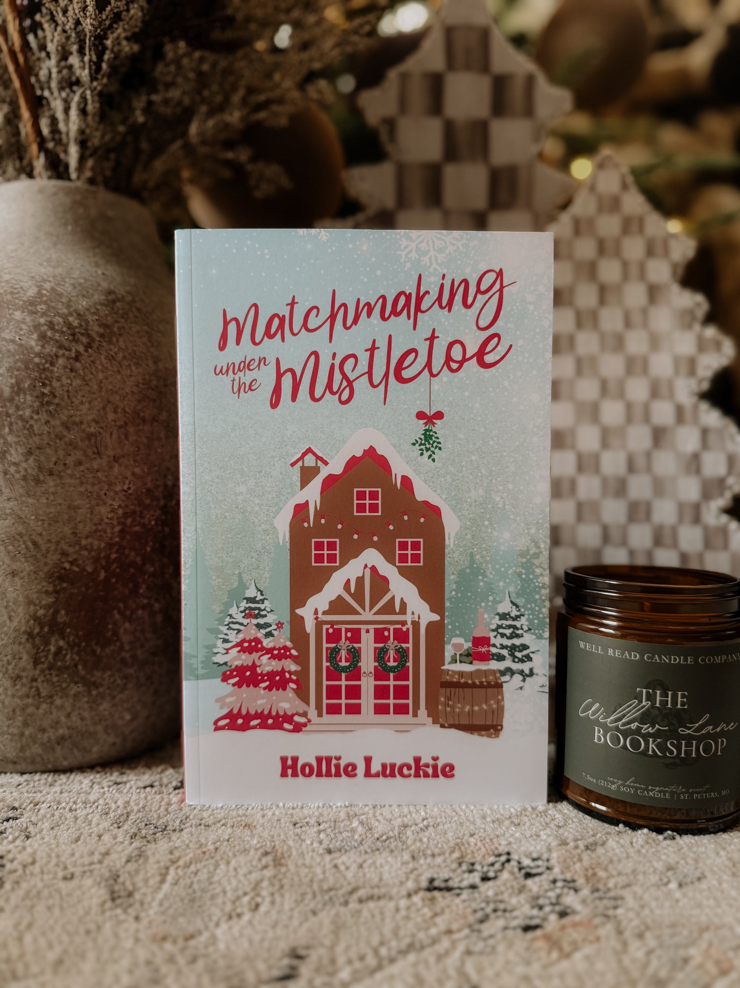 Matchmaking Under The Mistletoe- A Holiday Novella
