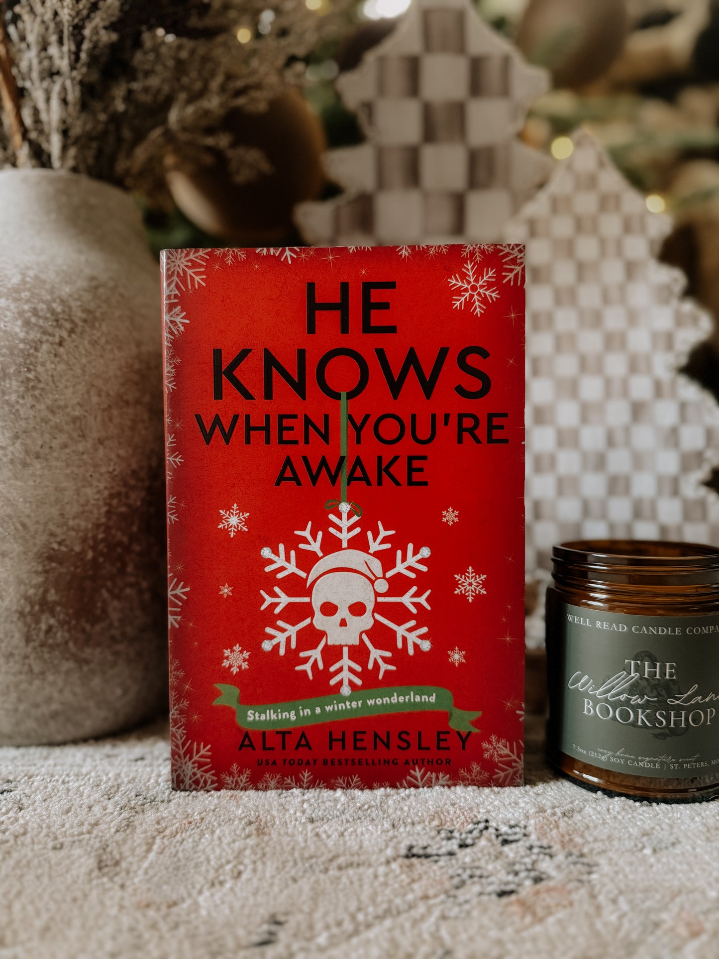 He Knows When You’re Awake (Naughty or Nice, Book 2)