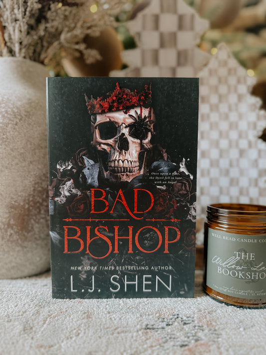 Bad Bishop (Society of Villains Book 1)(Deluxe Edition)