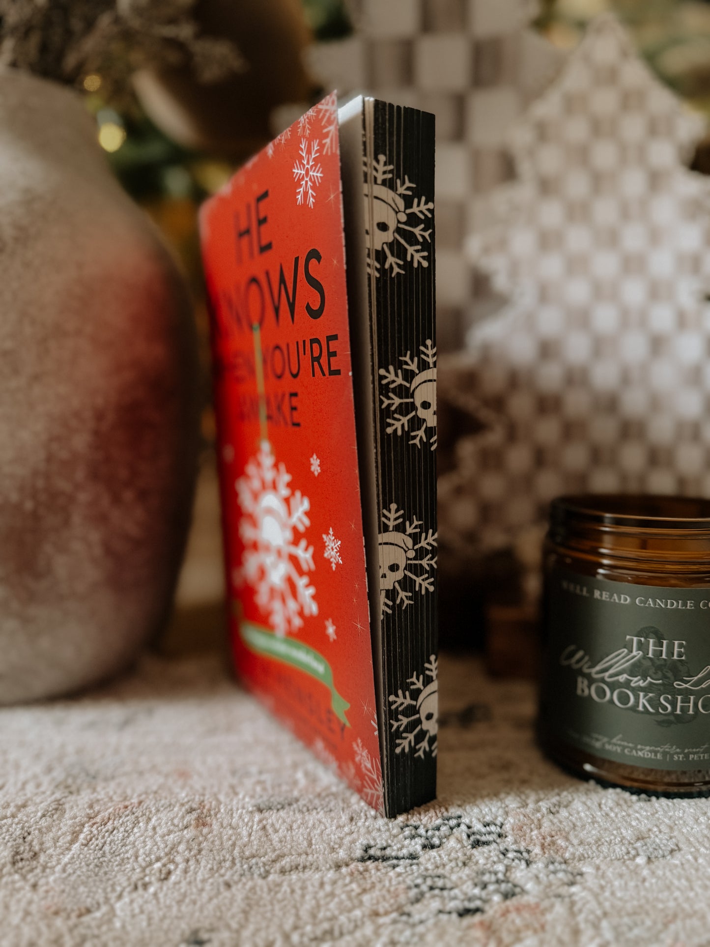 He Knows When You’re Awake (Naughty or Nice, Book 2)