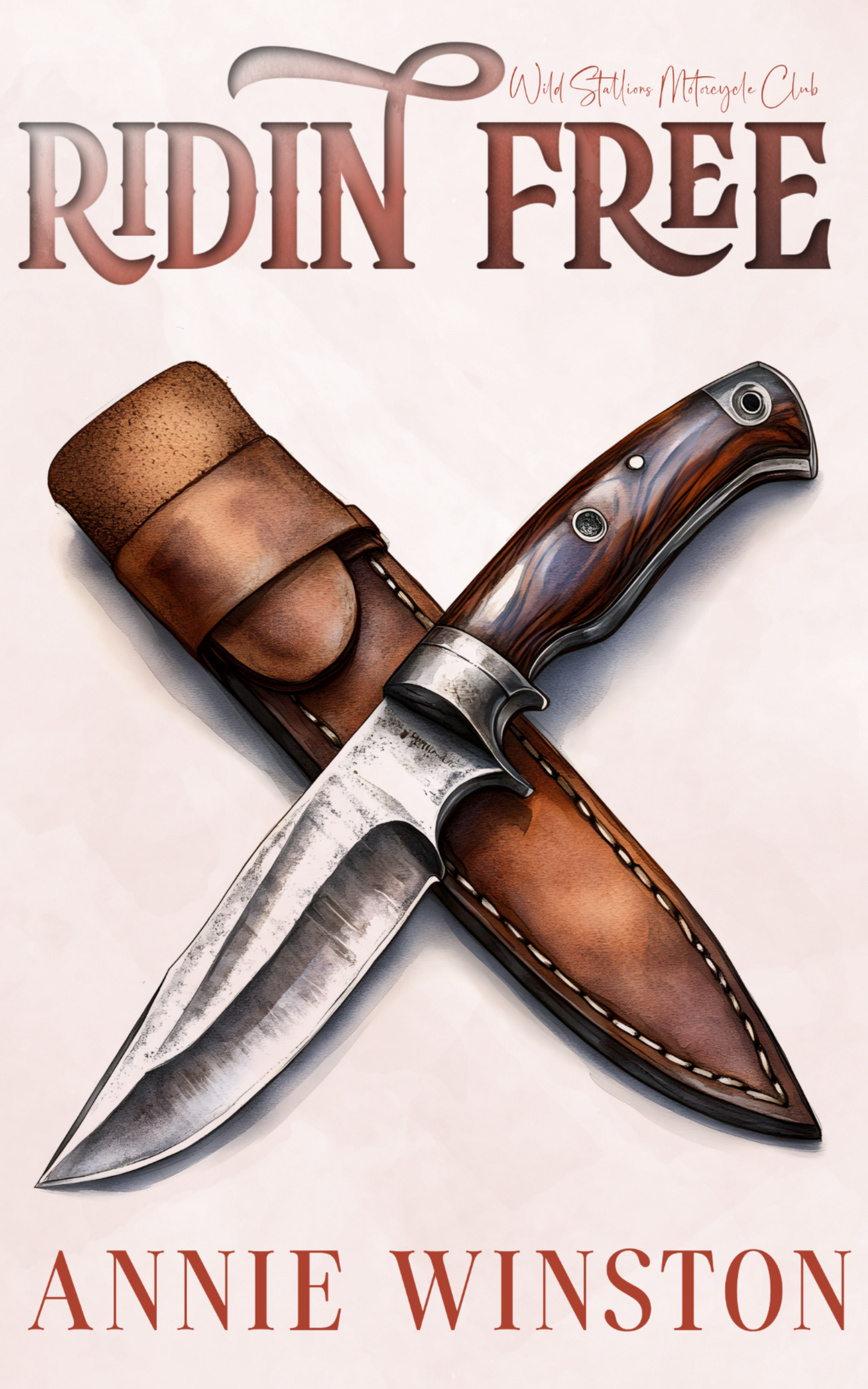 Ridin' Free Special Edition SIGNED Hardcover w/ Exclusive SWAG- PRE-ORDER