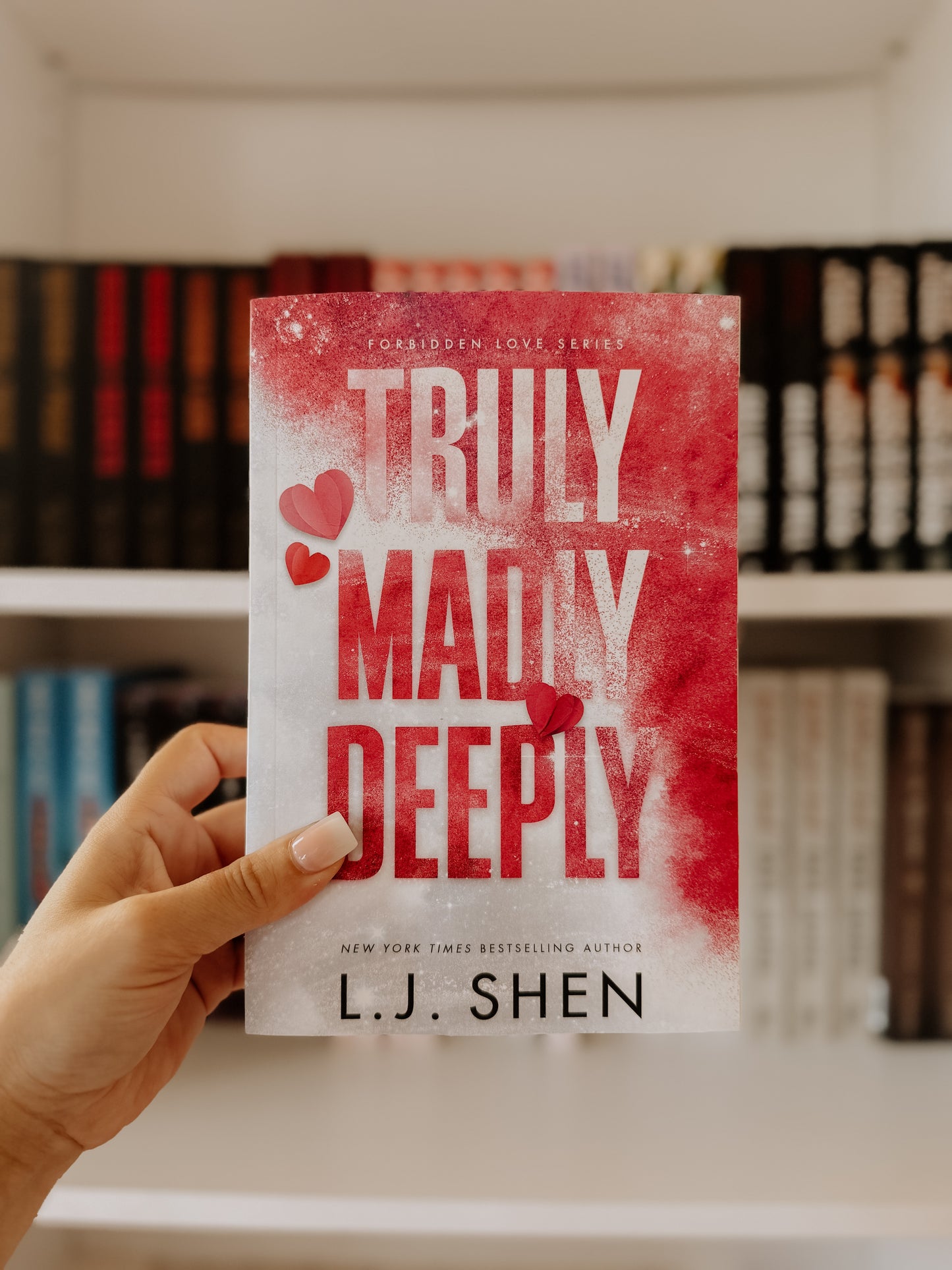 Truly Madly Deeply (Forbidden Love Series, Book 1) Standard Edition