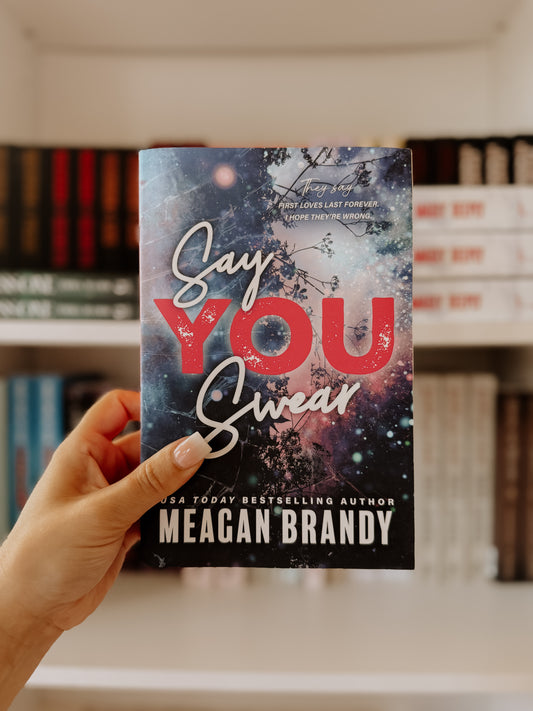 Say You Swear (Boys Of Avix, Book 1)