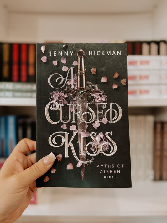 A Cursed Kiss (Myths of Airren, Book 1)