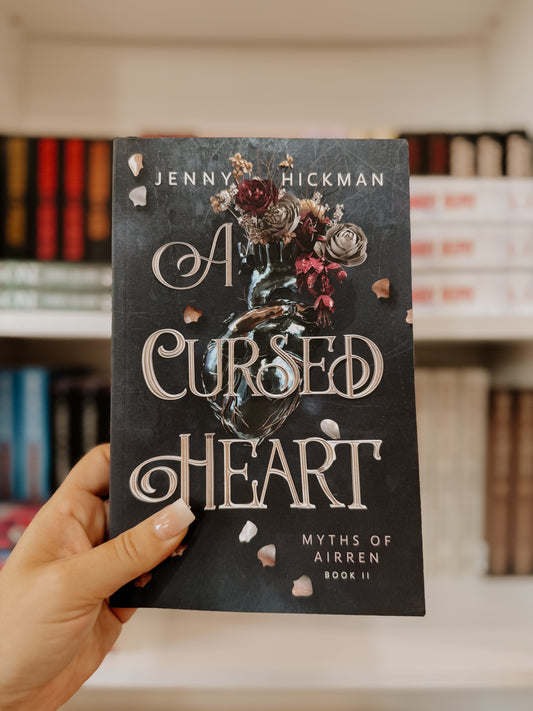 A Cursed Heart (Myths Of Airren, Book 2)