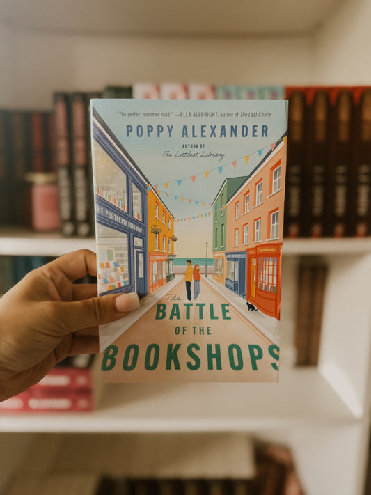 Battle of the Bookshops