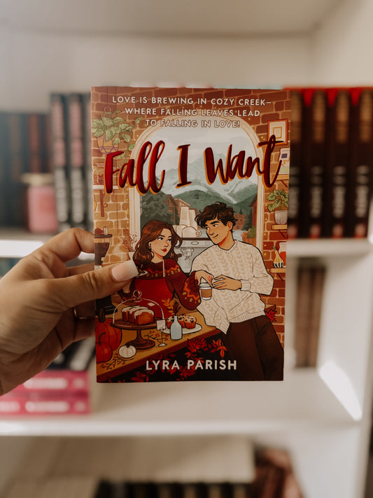 Fall I Want (Sprayed Edges)