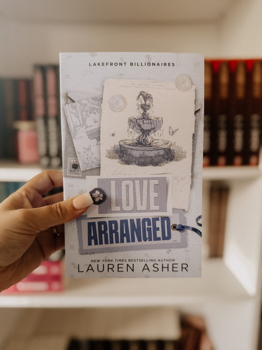 Love Arranged (Lakefront Billionaires Book 3)