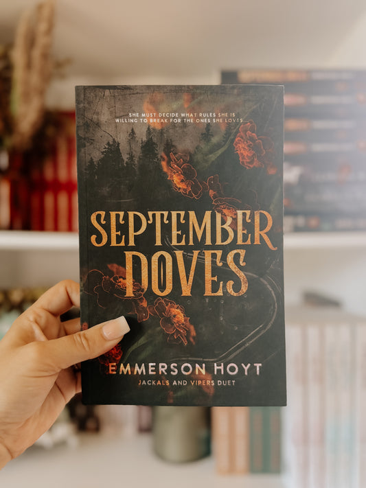September Doves (Jackals & Vipers Duet, Book 1)