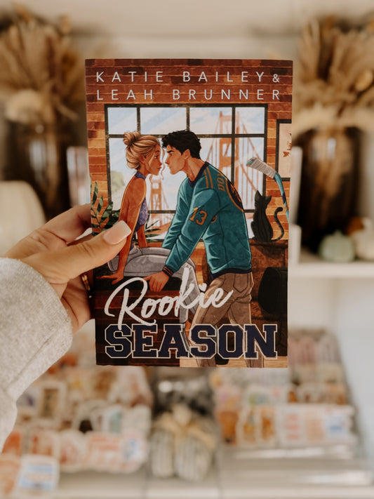 Rookie Season (Hockey Boys of Loft 3B, Book 1)