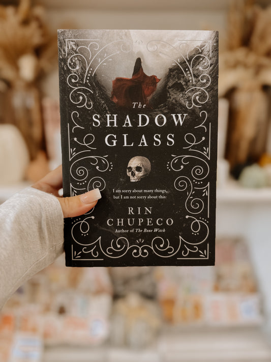 The Shadow Glass (The Bone Witch, Book 3)