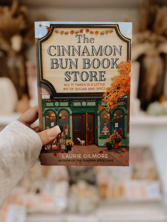 The Cinnamon Bun Book Store (Dream Harbor, Book 2)