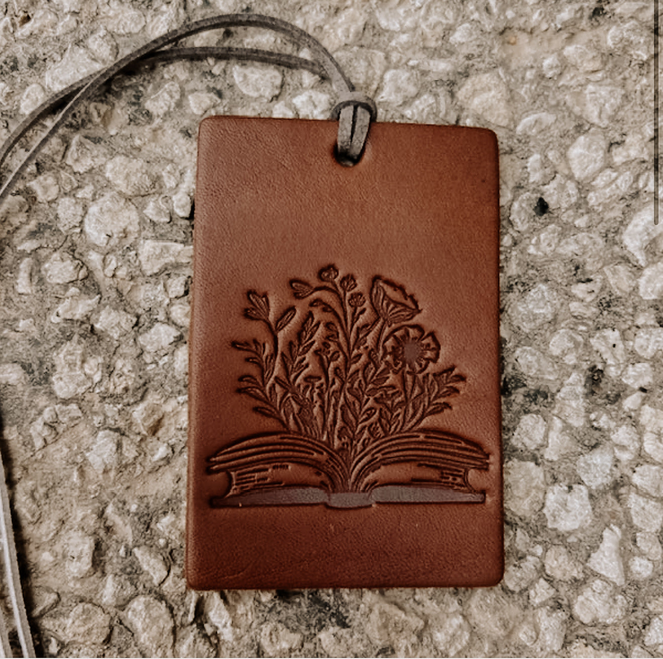 Rectangle Book Air Flair-Cowboy Cologne