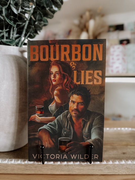 Bourbon & Lies w/ Signed Bookplate-The Bourbon Boys, Book 1(DELUXE EDITION)PREORDER
