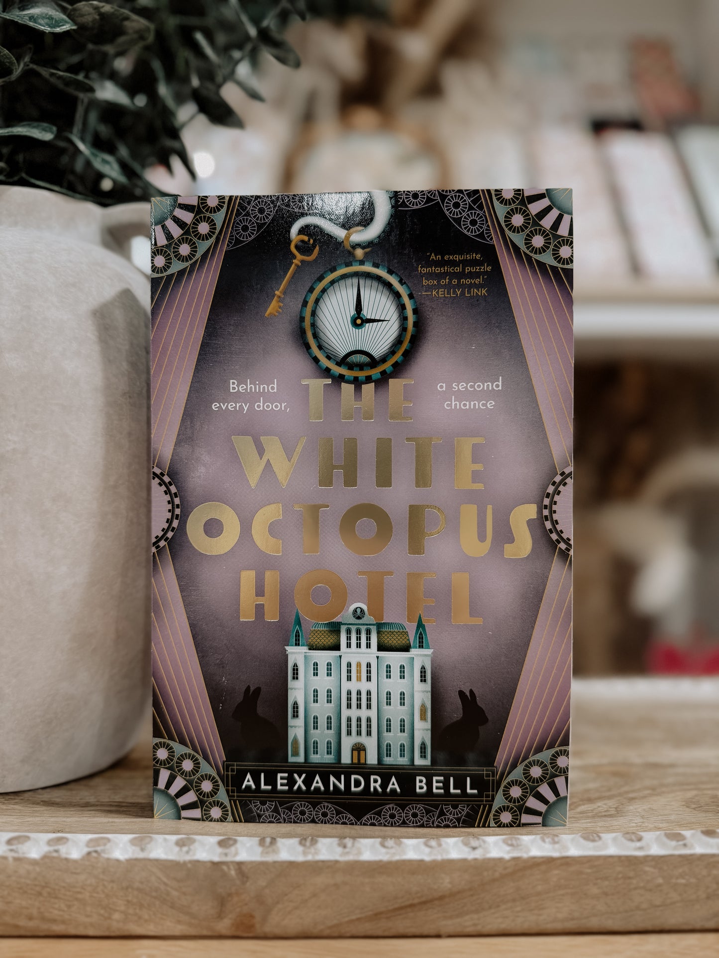 The White Octopus House