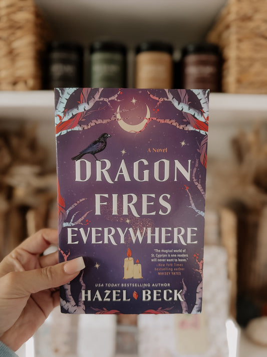 Dragon Fires Everywhere (Witchlore, Book 4)