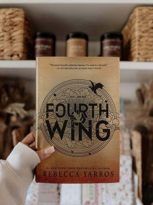 Fourth Wing(Wing and Claw Collection) (The Empyrean, Book 1)