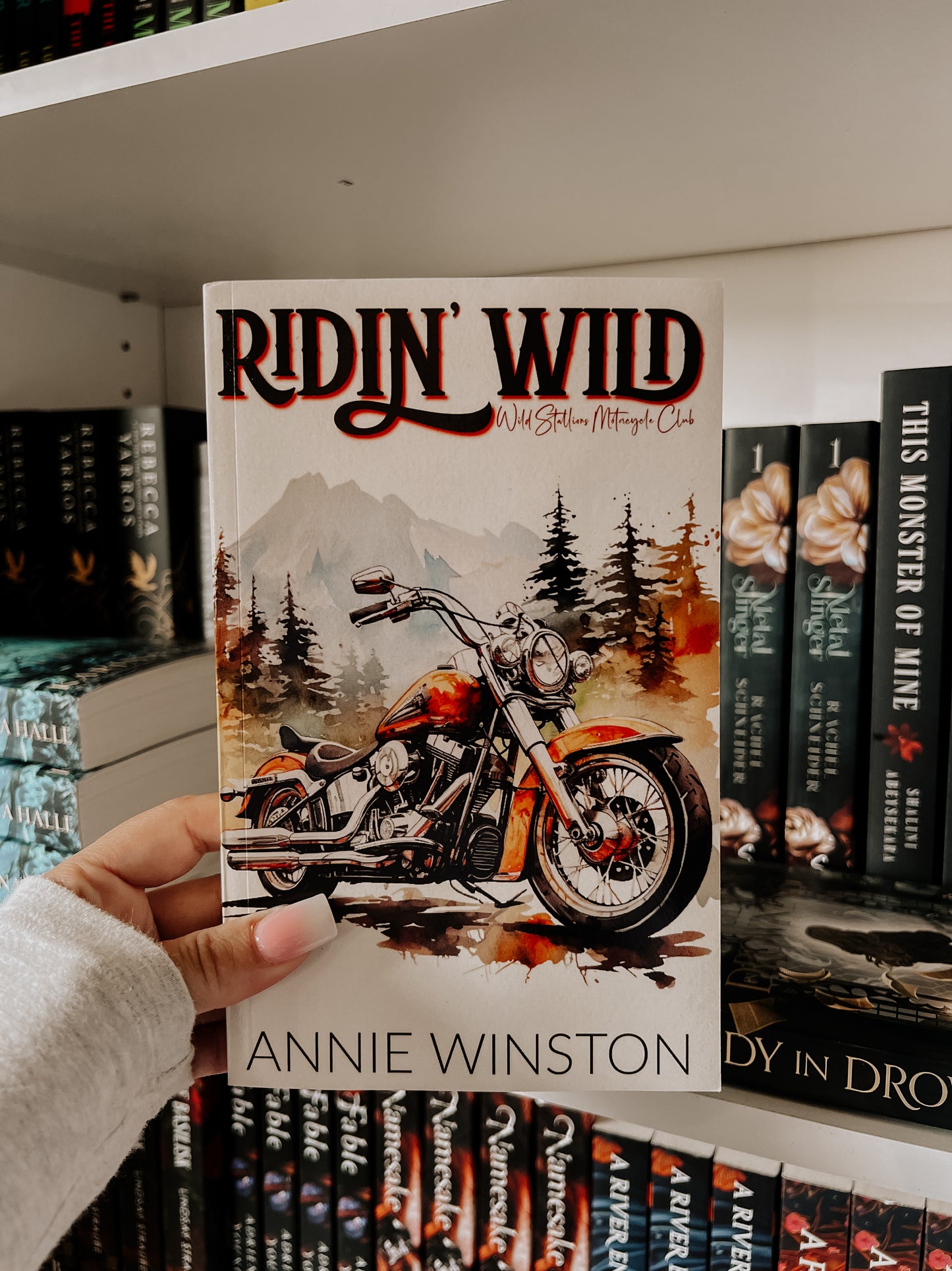 Ridin' Wild (Wild Stallions MC Book 1)(SIGNED)
