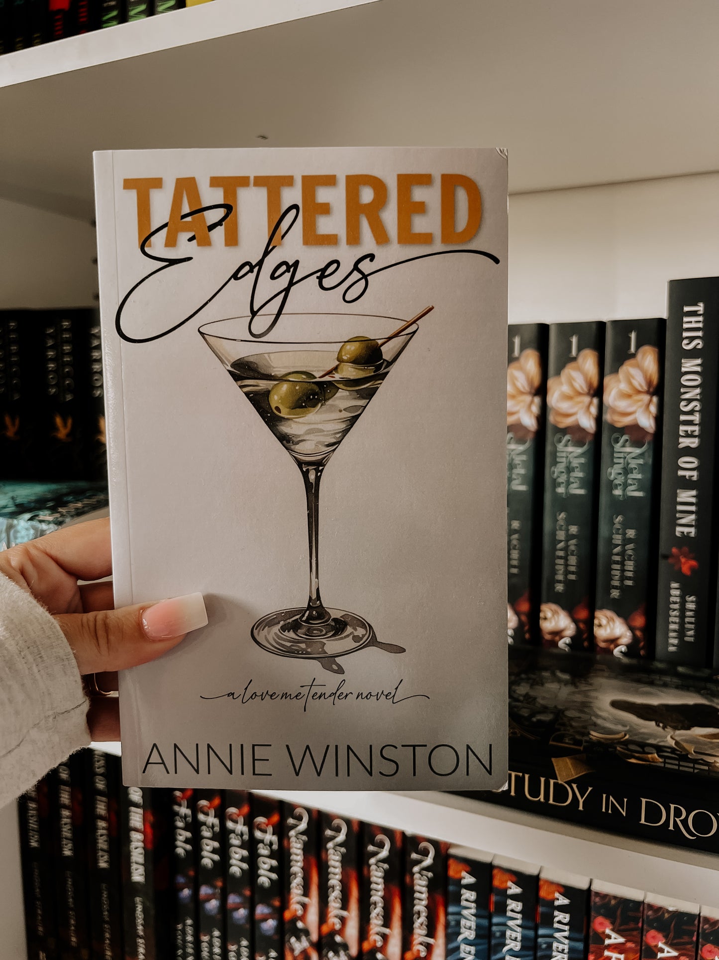 Tattered Edges: A Standalone Novel (Love Me Tender Book 3)(SIGNED)
