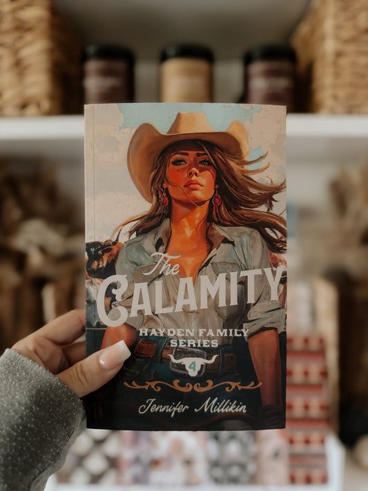 The Calamity (Hayden Family, Book 4) SIGNED BOOK PLATE