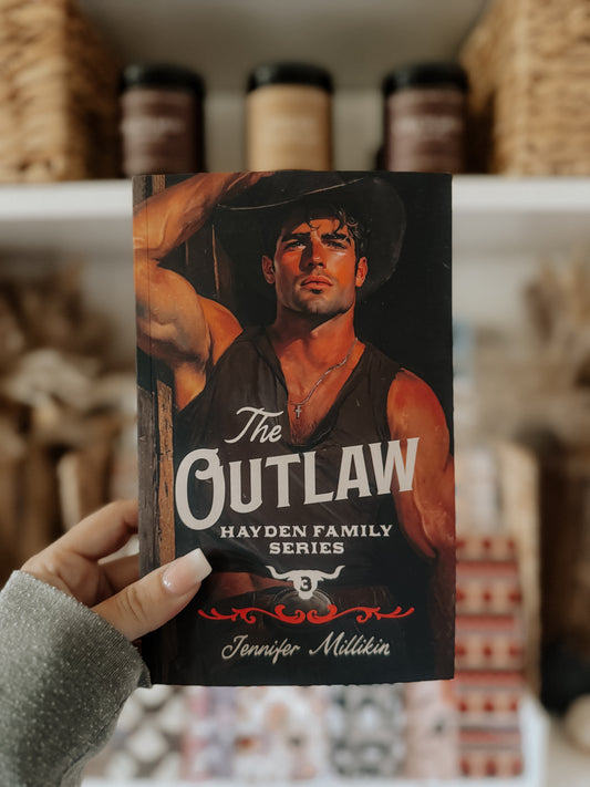 The Outlaw (Hayden Family, Book 3) SIGNED BOOK PLATE