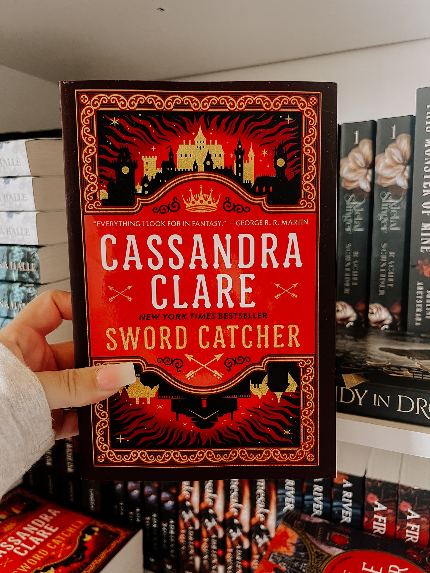 Sword Catcher (Chronicles of Castellane Book 1)