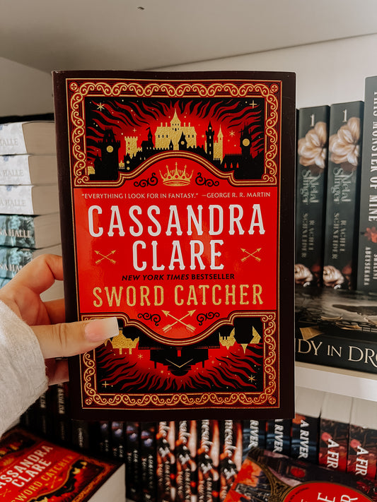 Sword Catcher (Chronicles of Castellane Book 1)