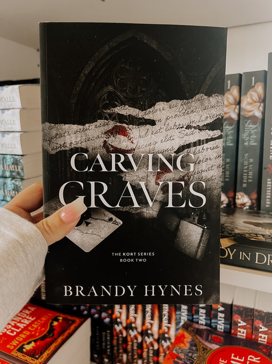 Carving Graves (The KORT Series Book 2)