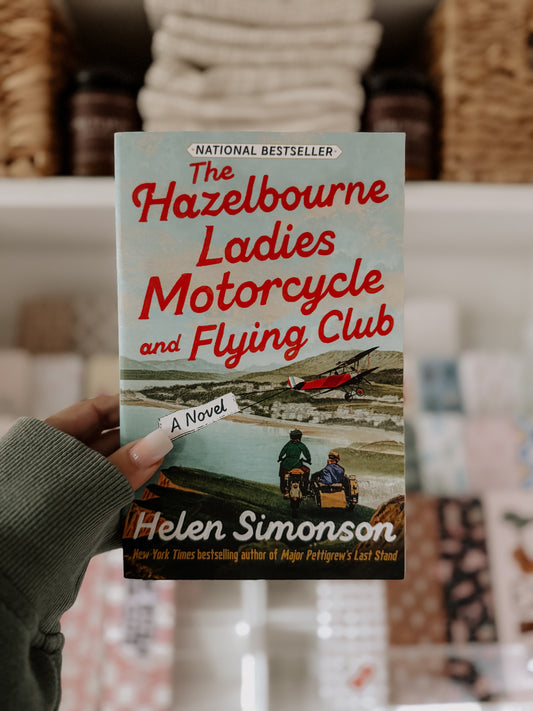 The Hazelbourne Ladies Motorcycle And Flying Club
