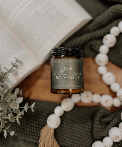 Willow Lane Bookshop Cozy Home Signature Scent 7.5oz Candle