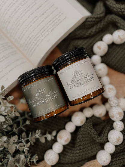Willow Lane Bookshop Cozy Home Signature Scent 7.5oz Candle