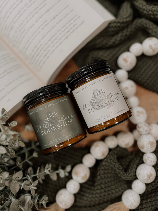 Willow Lane Bookshop Cozy Home Signature Scent 7.5oz Candle