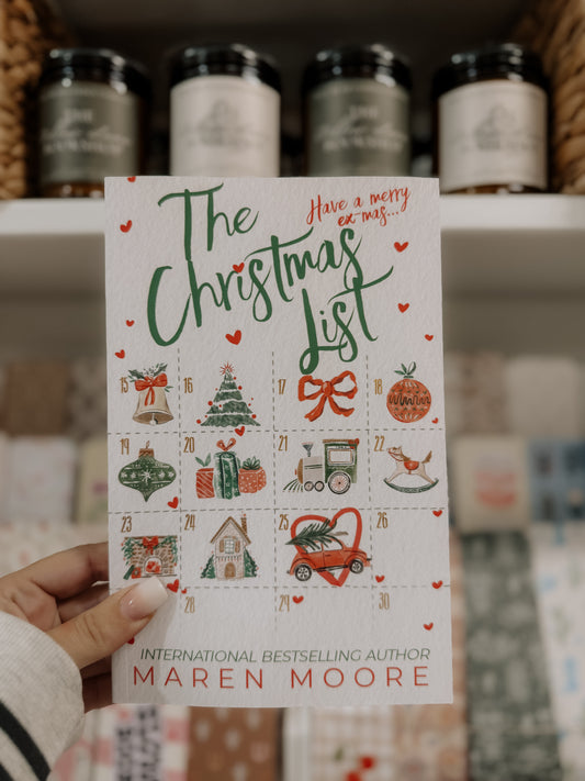 The Christmas List (Strawberry Hollow, Book 3)